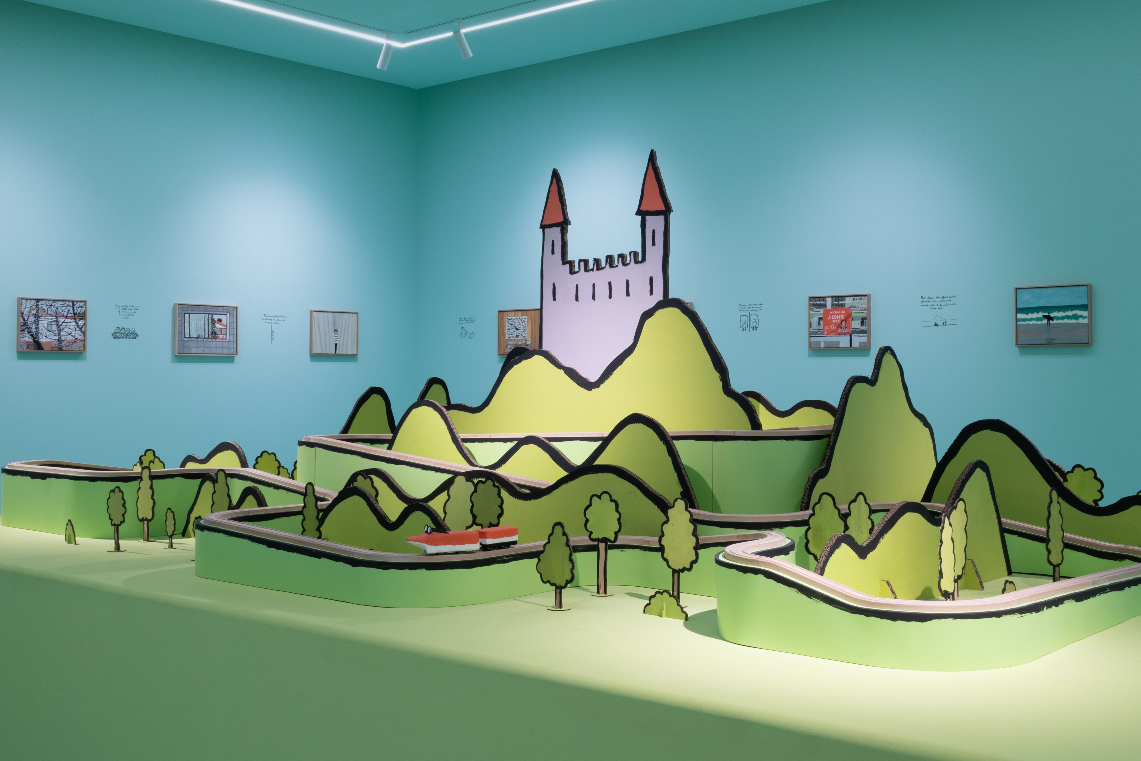 FRESH SERVICE × Jean Jullien SAMUECOAT FRESH SERVICE × Jean Jullien SAMUECOAT