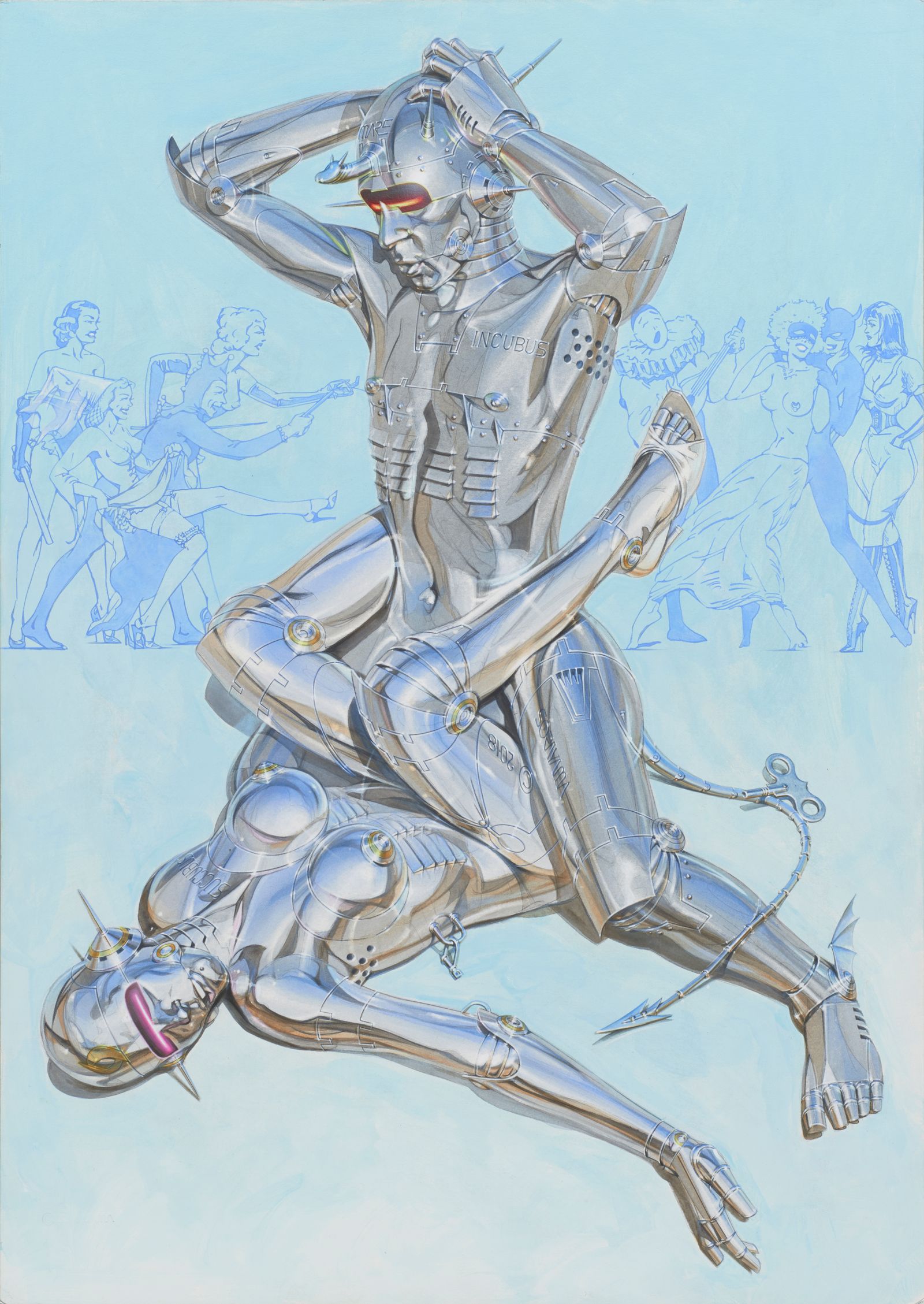 VENOM 空山基作品集 KAIYODO - Figurecomplex Amazing Yamaguchi Series Spider-Man