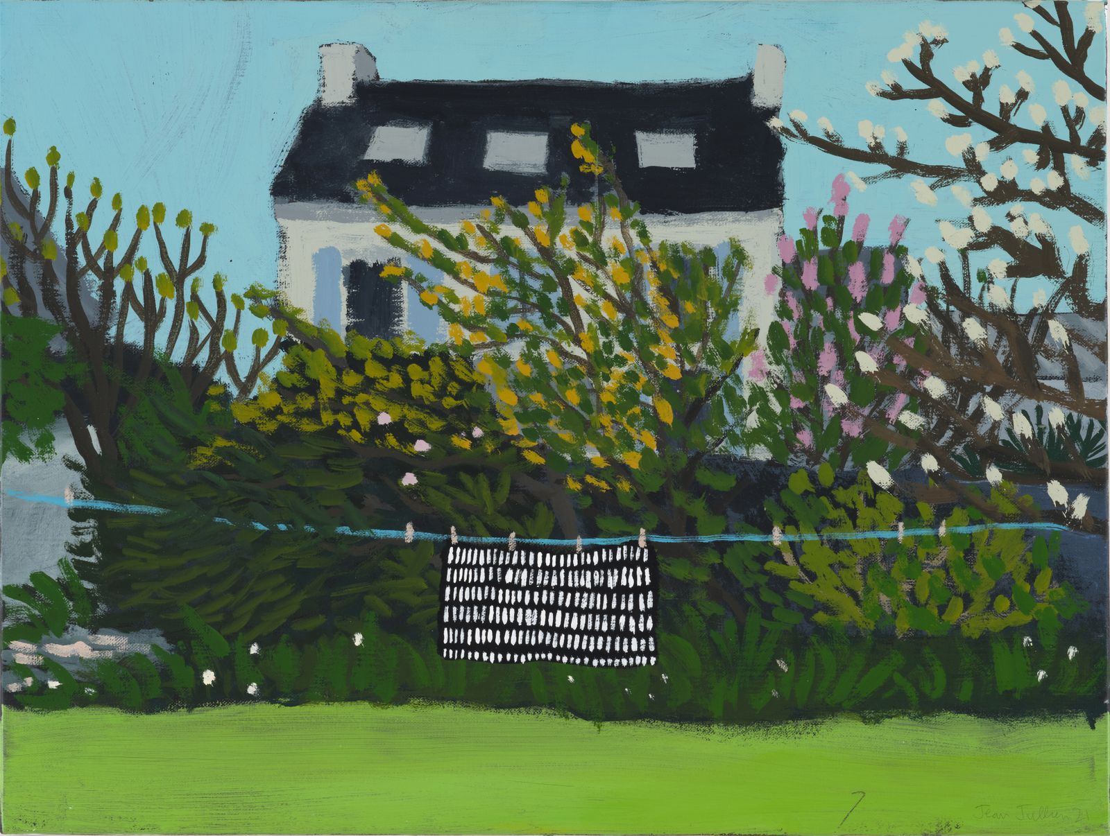ジャン・ジュリアン / Jean Jullien — Le linge Rue des Dunes