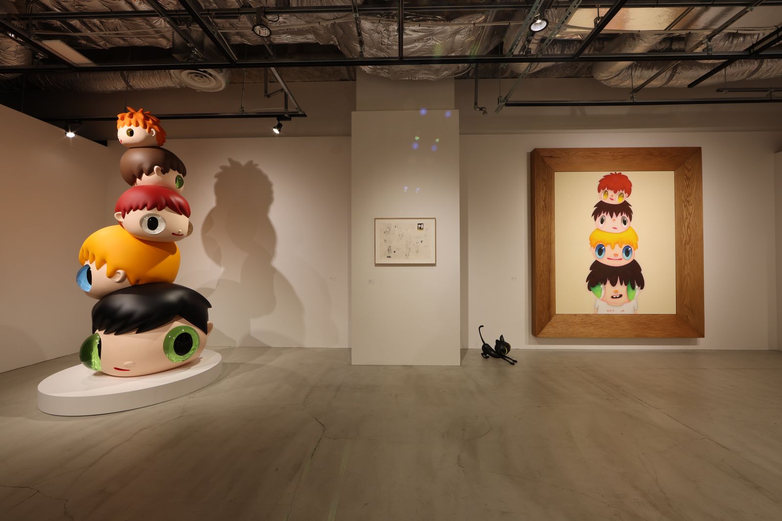 その他 JAVIER CALLEJA Hooks MR GUNTER THE CAT Mr. Günter, The Cat Show” exhibition by Javier Calleja in