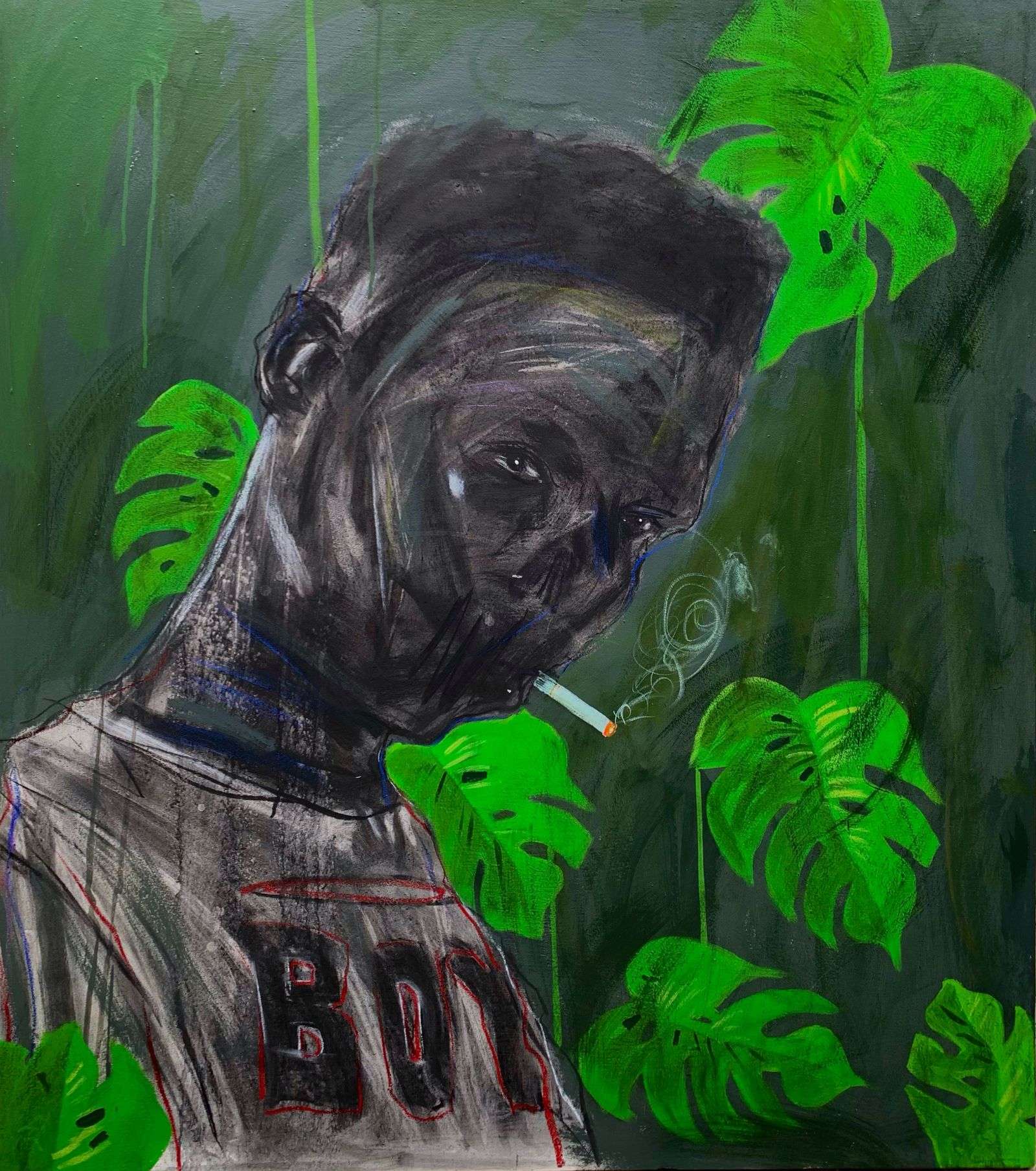 ワハブ・サヒード / Wahab Saheed — Smoking the green