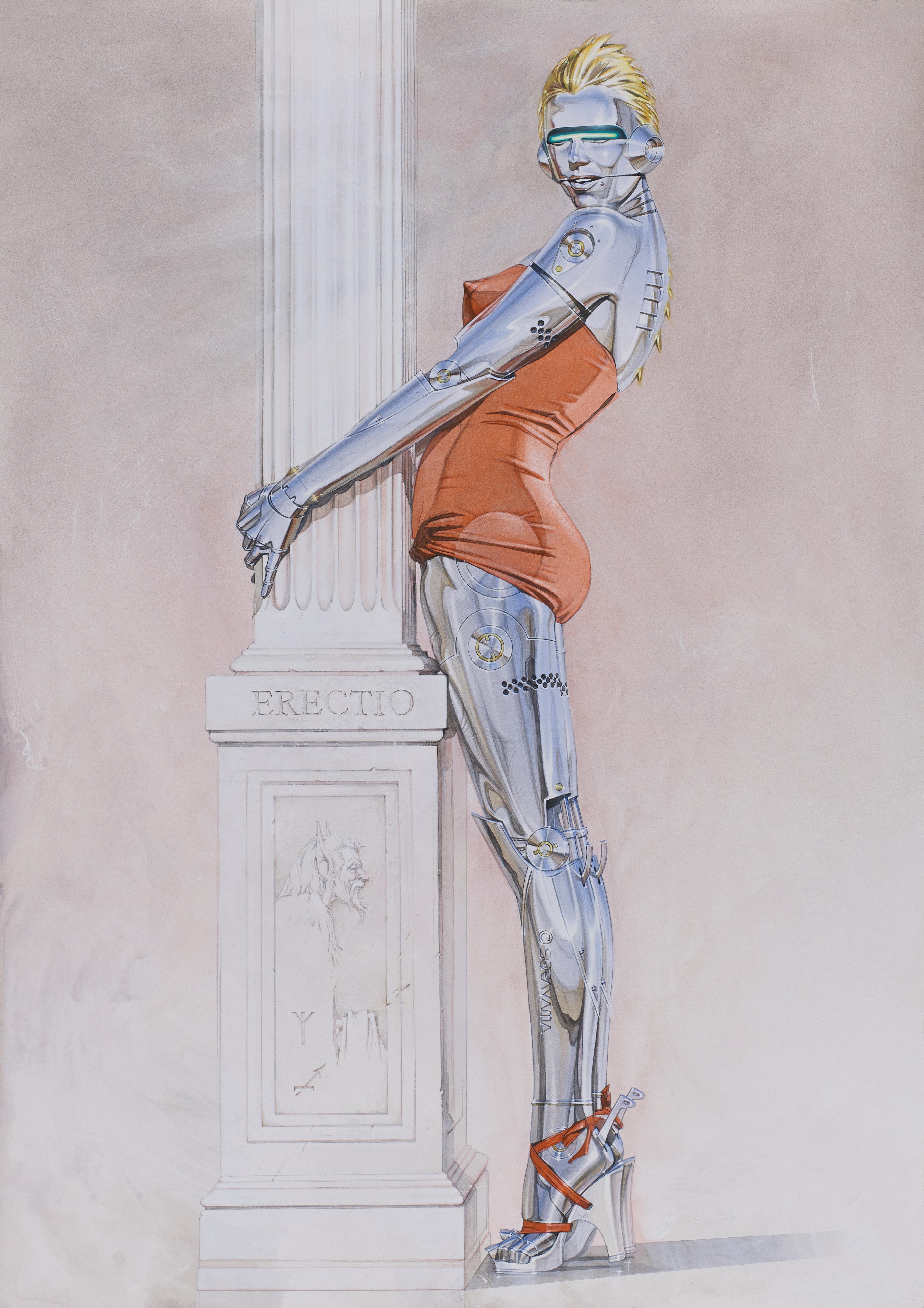 空山 基 / Hajime Sorayama — Untitled