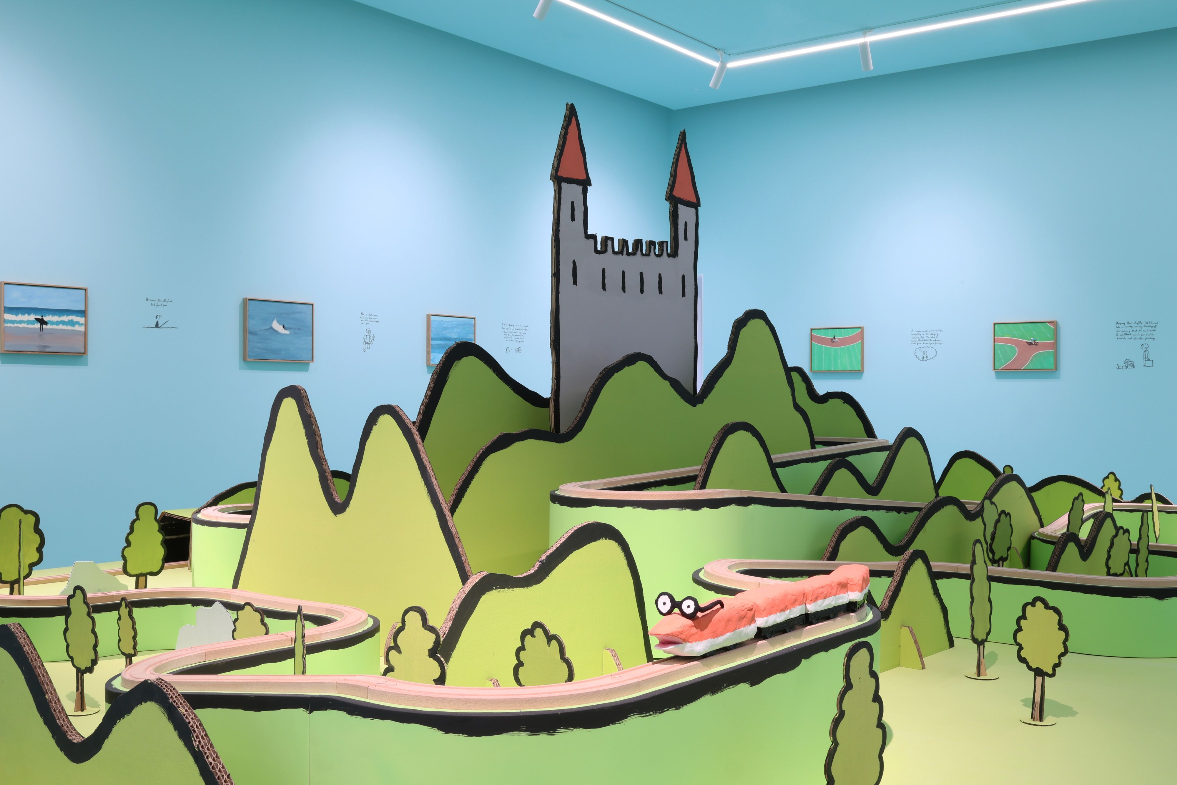 原画　「Castle」　城 NANZUKA - Contemporary Art Gallery