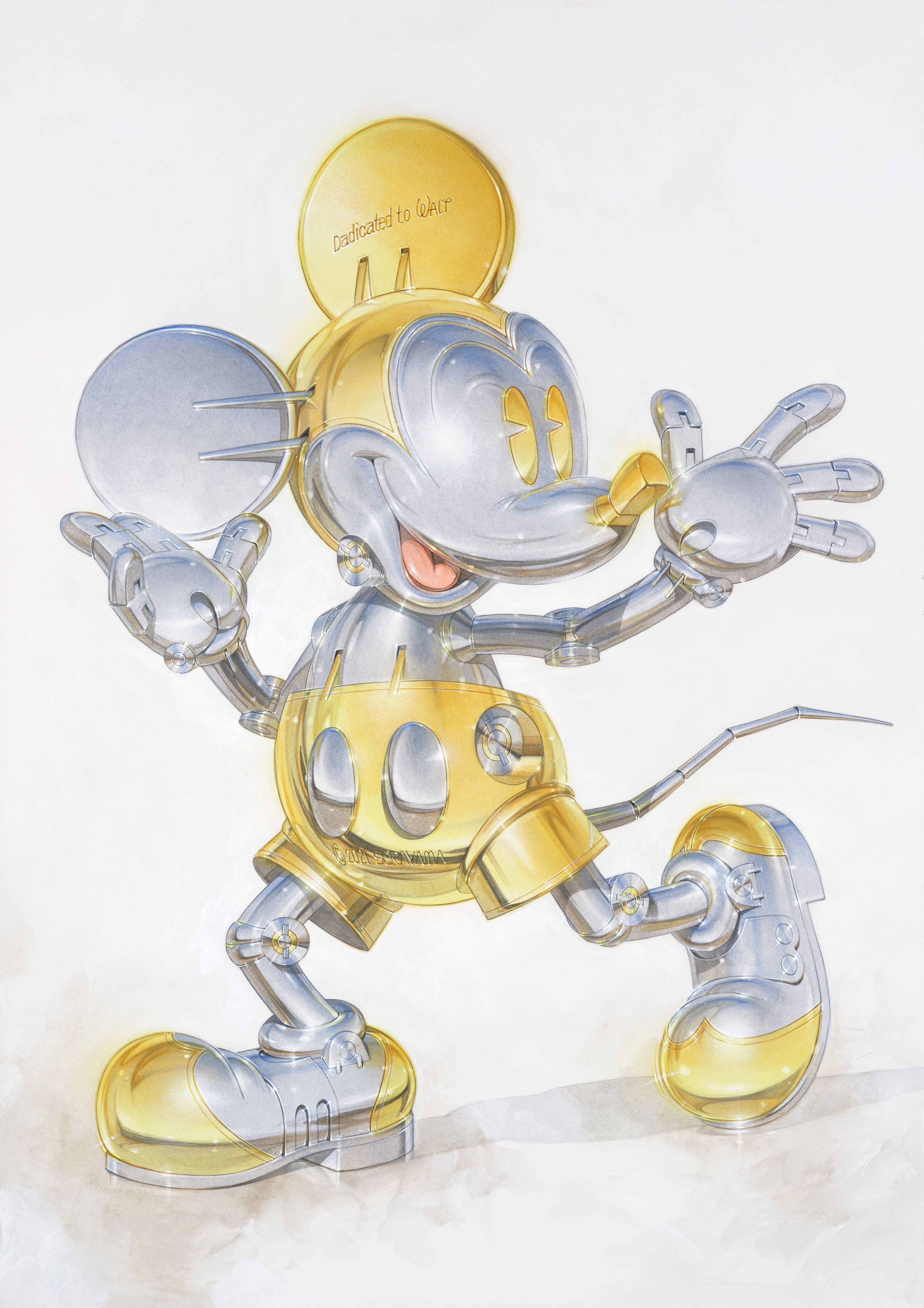 【新品未開封】『Mickey Mouse Now and Future』 NANZUKA - Contemporary Art Gallery