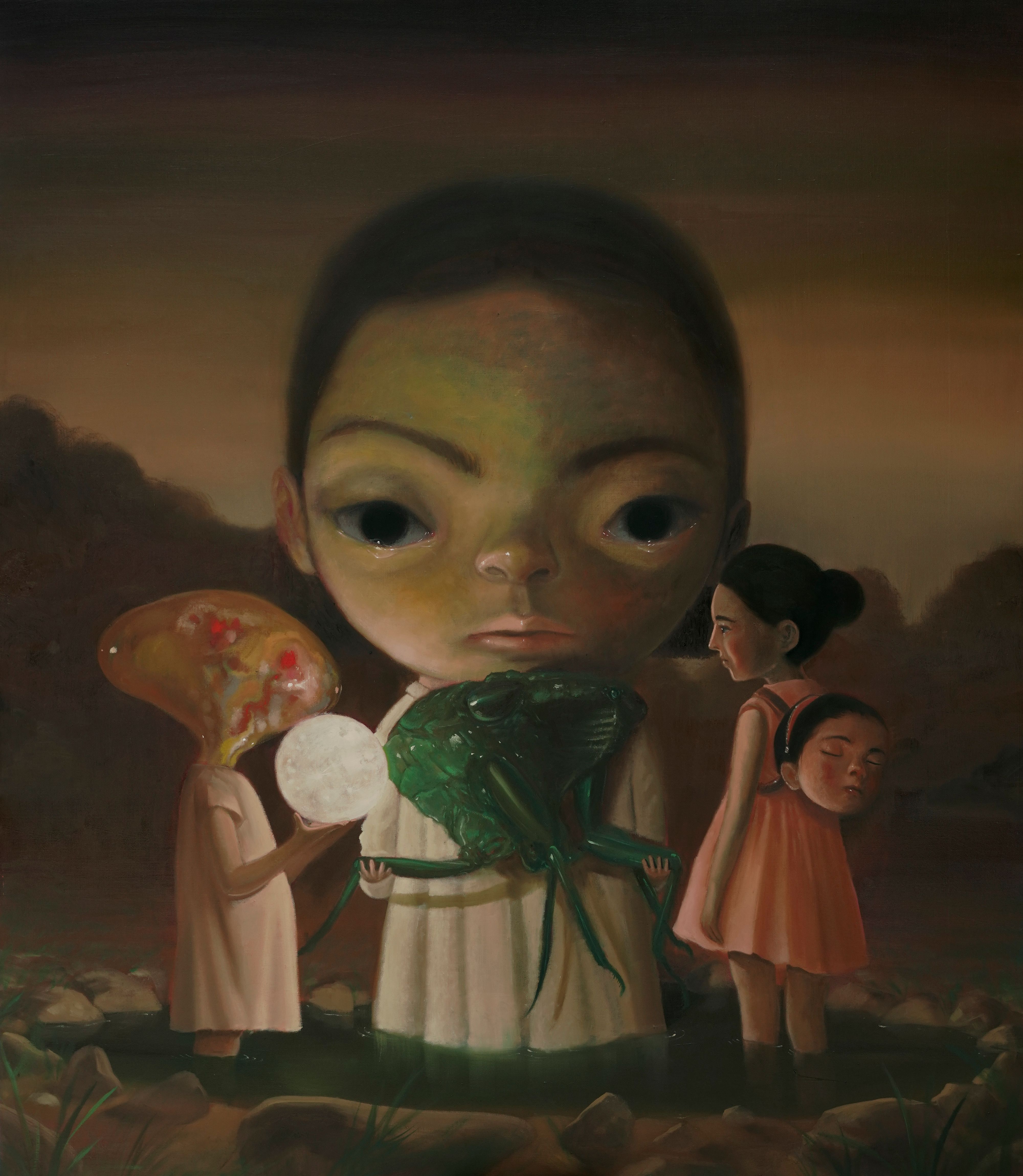 限定作品集　Roby Dwi Antono ロビィ・ドゥウィ・アントノ ロビィ・ドゥウィ・アントノ「Lunar Rituals」 | ArtSticker