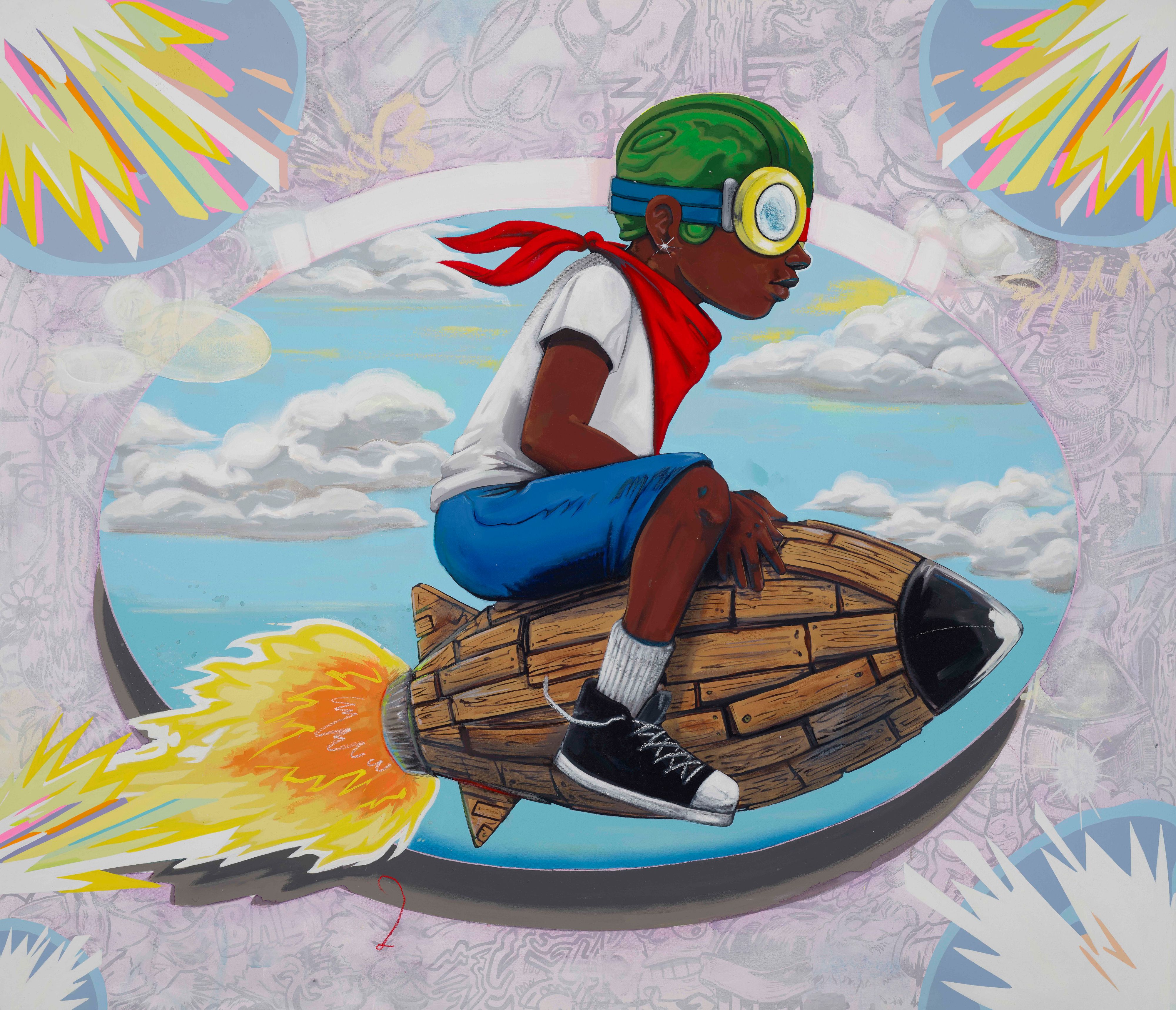 アート・デザイン・音楽 HEBRU BRANTLEY アート・デザイン・音楽 HEBRU BRANTLEY Hebru Brantley: The
