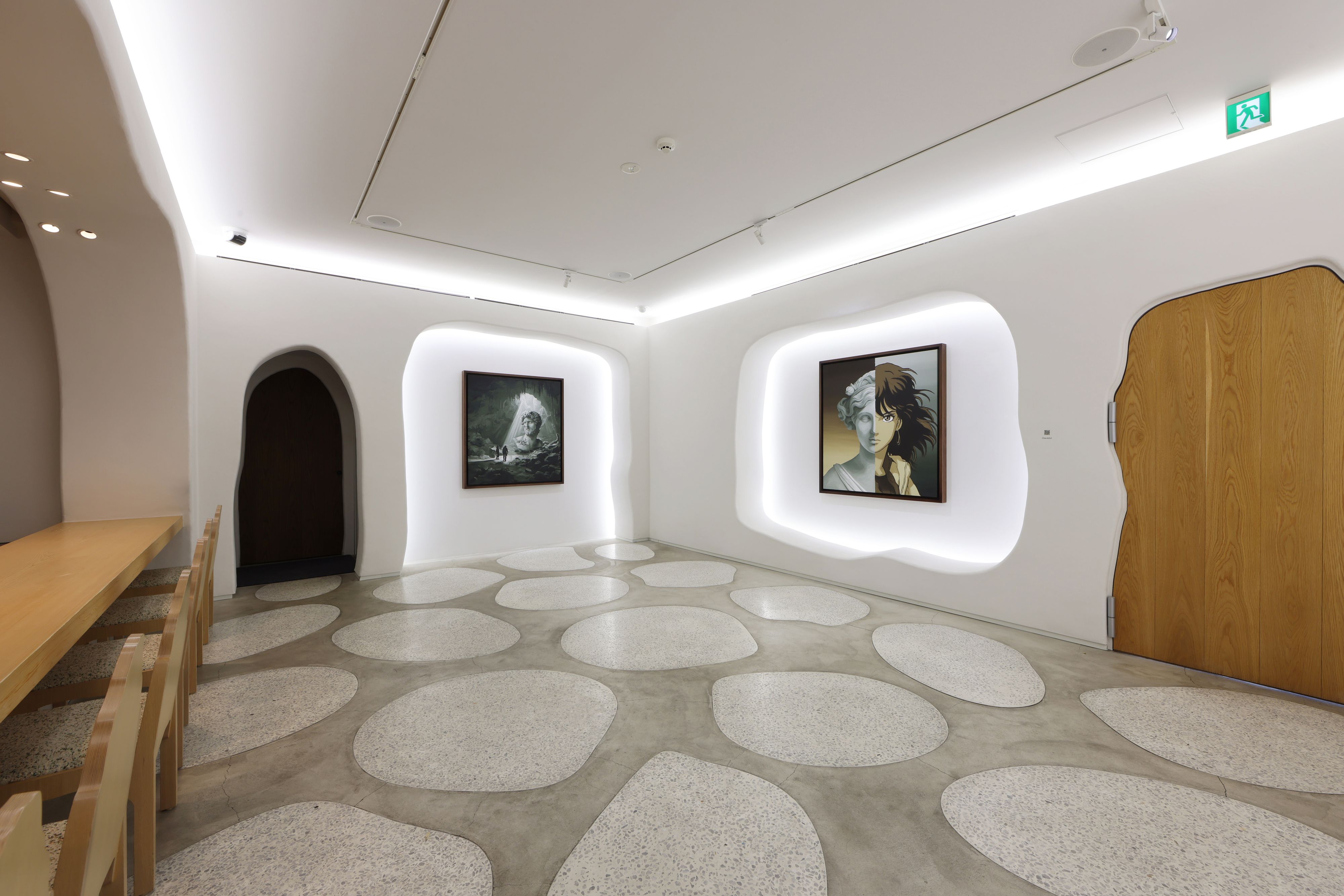 ダニエルアーシャム　ポスター3枚セット daniel arsham ポスター 3点セット