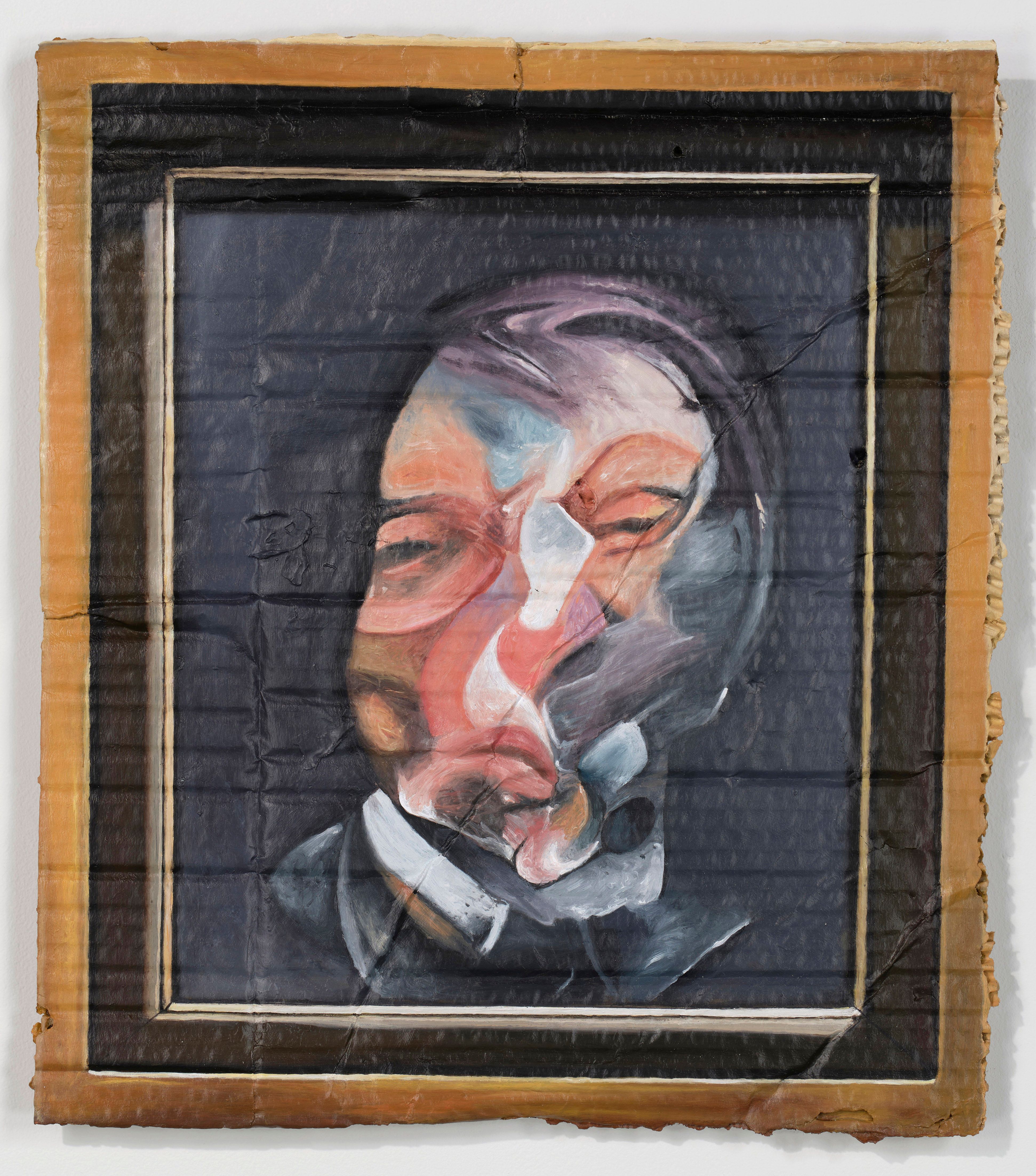 フリオ・アナジャ・キャバンディング / Julio Anaya Cabanding — Francis Bacon. "Self portrait"