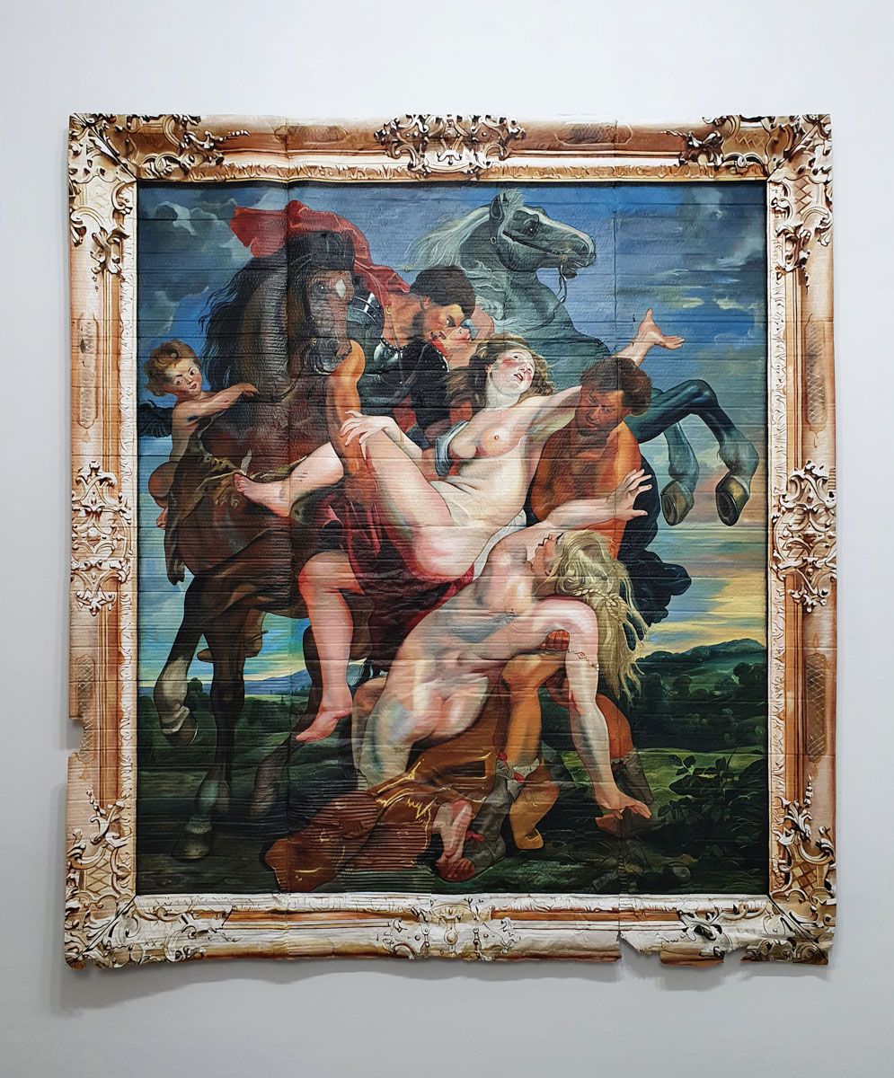 フリオ・アナジャ・キャバンディング / Julio Anaya Cabanding — Peter Paul Rubens. “The Rape of the Daughters of Leucippus”
