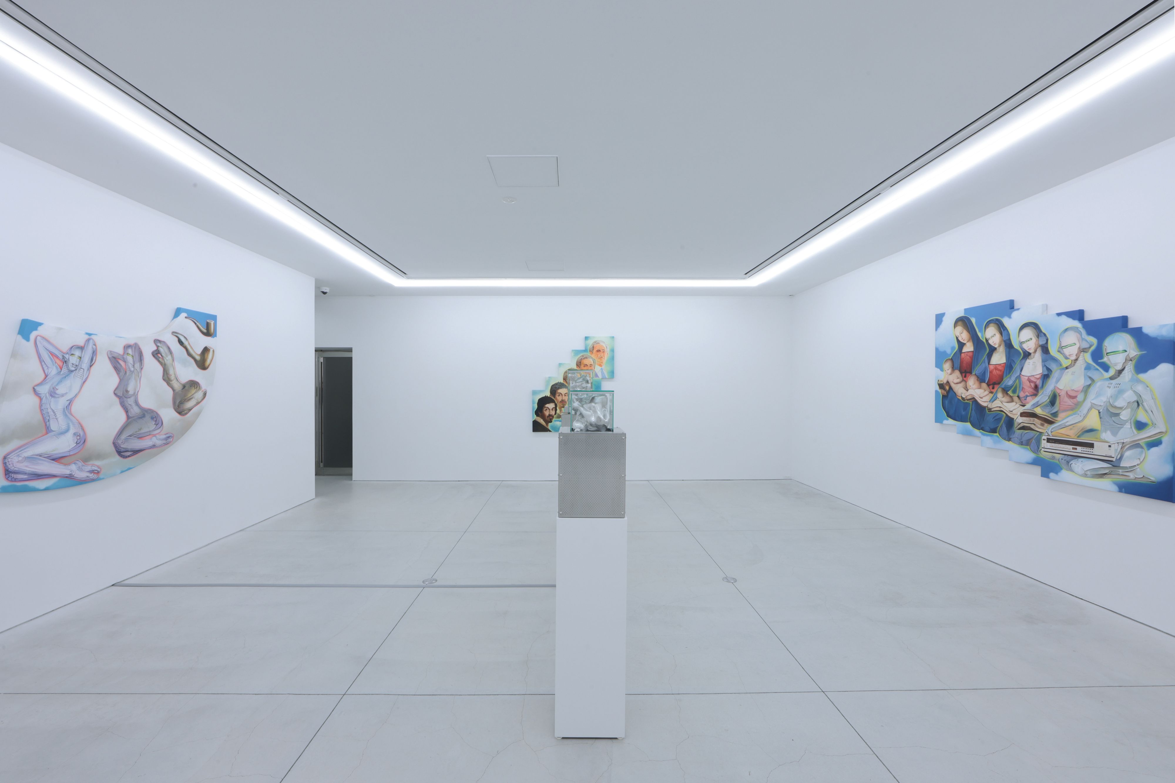画材 Futarishizuka NANZUKA - Contemporary Art Gallery