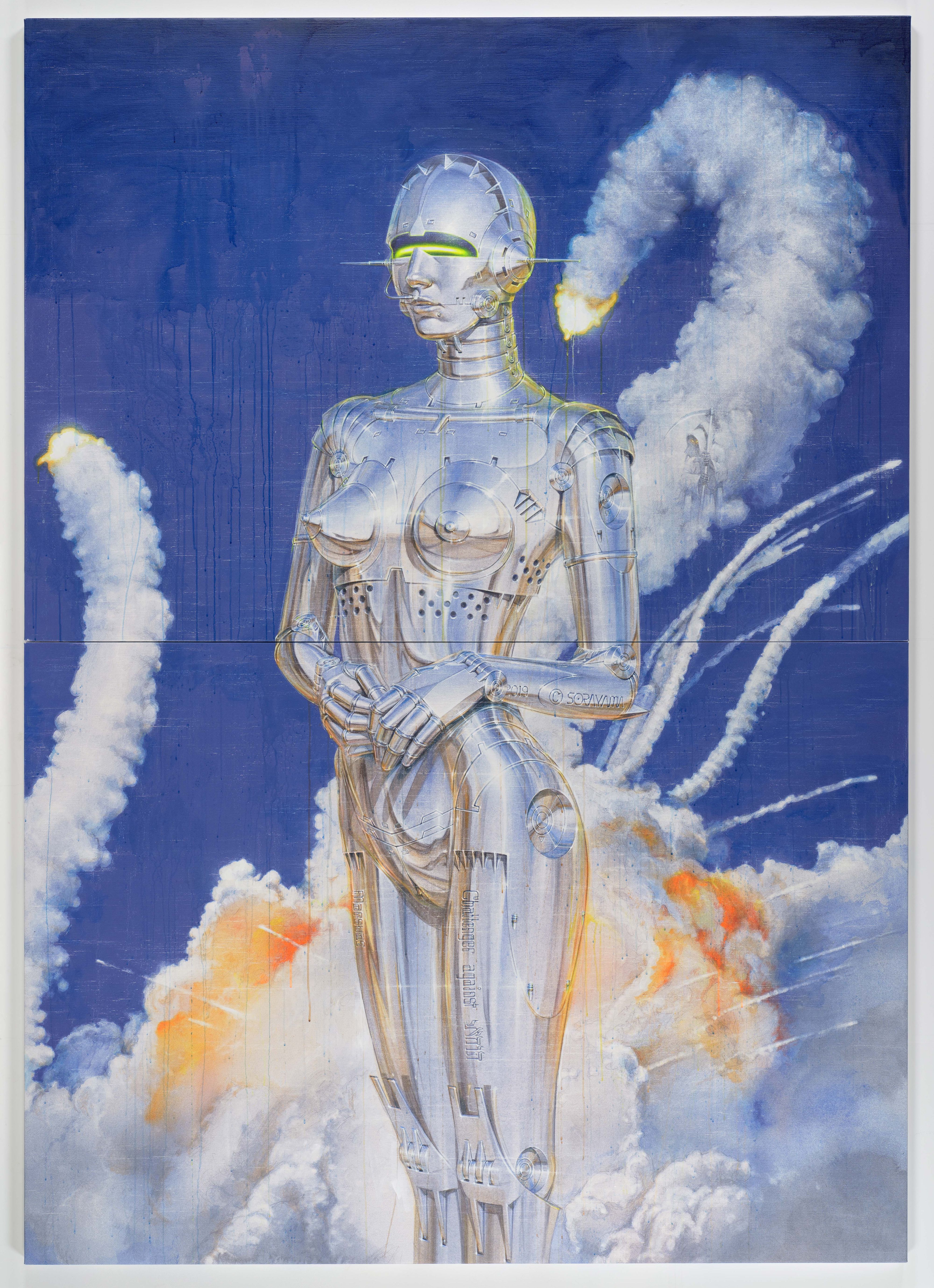 空山 基 カード Sorayama hajime nanzuka complex NANZUKA - Contemporary Art Gallery