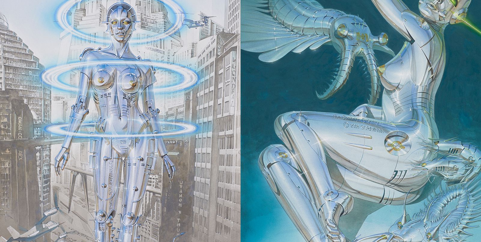 空山 基 カード Sorayama hajime nanzuka complex Upcoming ———————————————————————————— 空山基 / Hajime