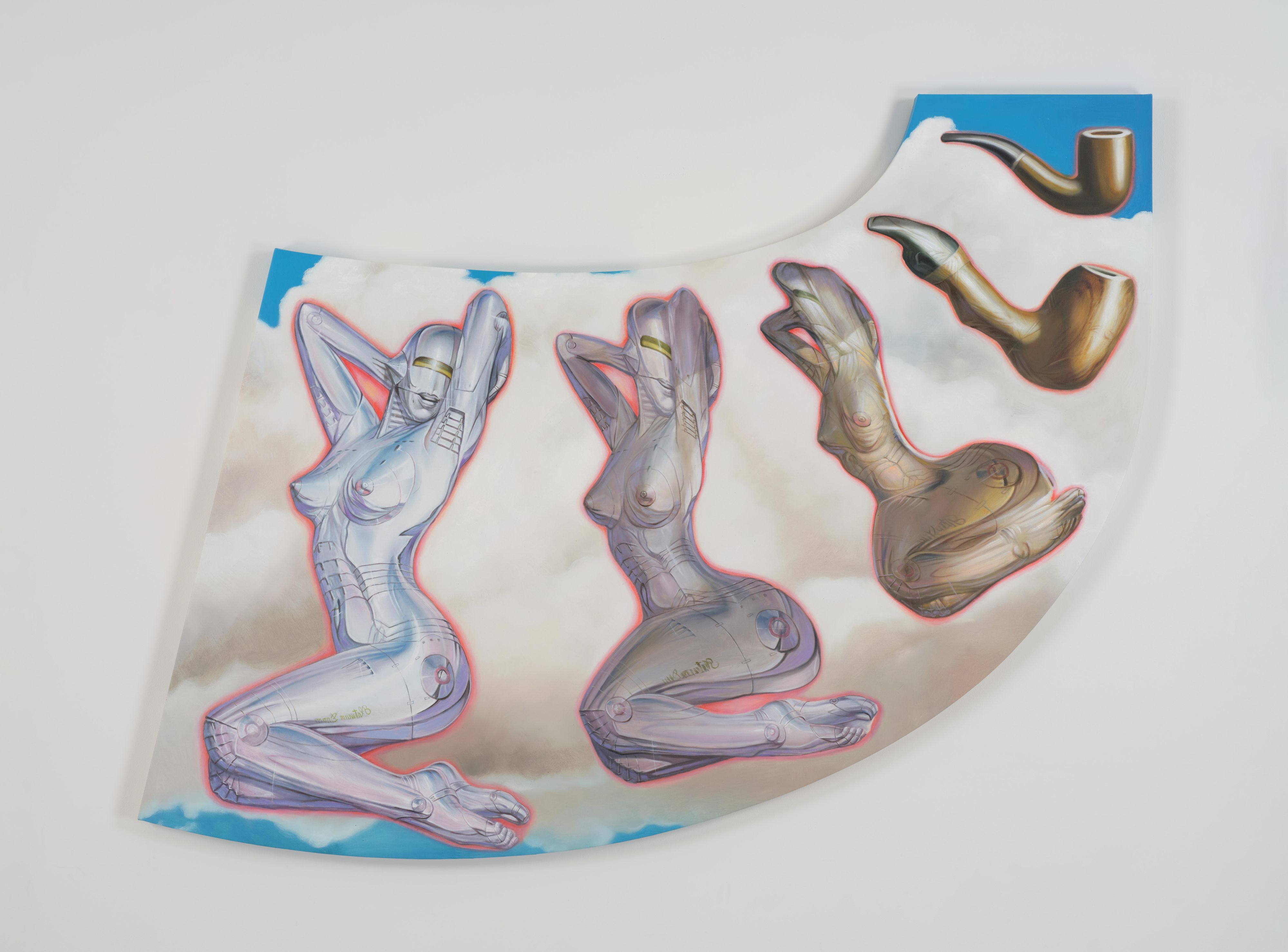 ミスチーフ / MSCHF — Animorph Painting 3: Sorayamagritte