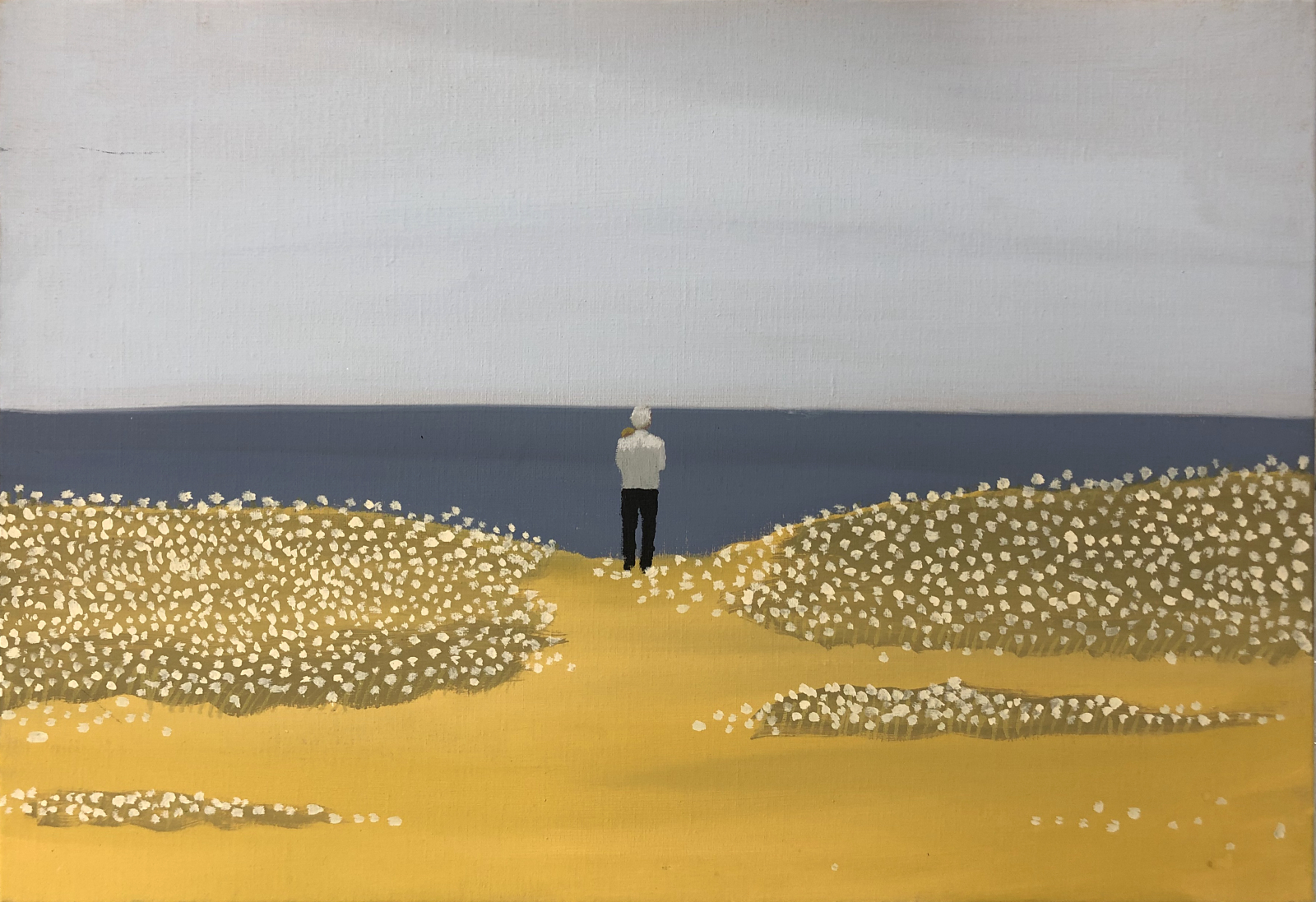ジャン・ジュリアン / Jean Jullien — Brian au fond du jardin