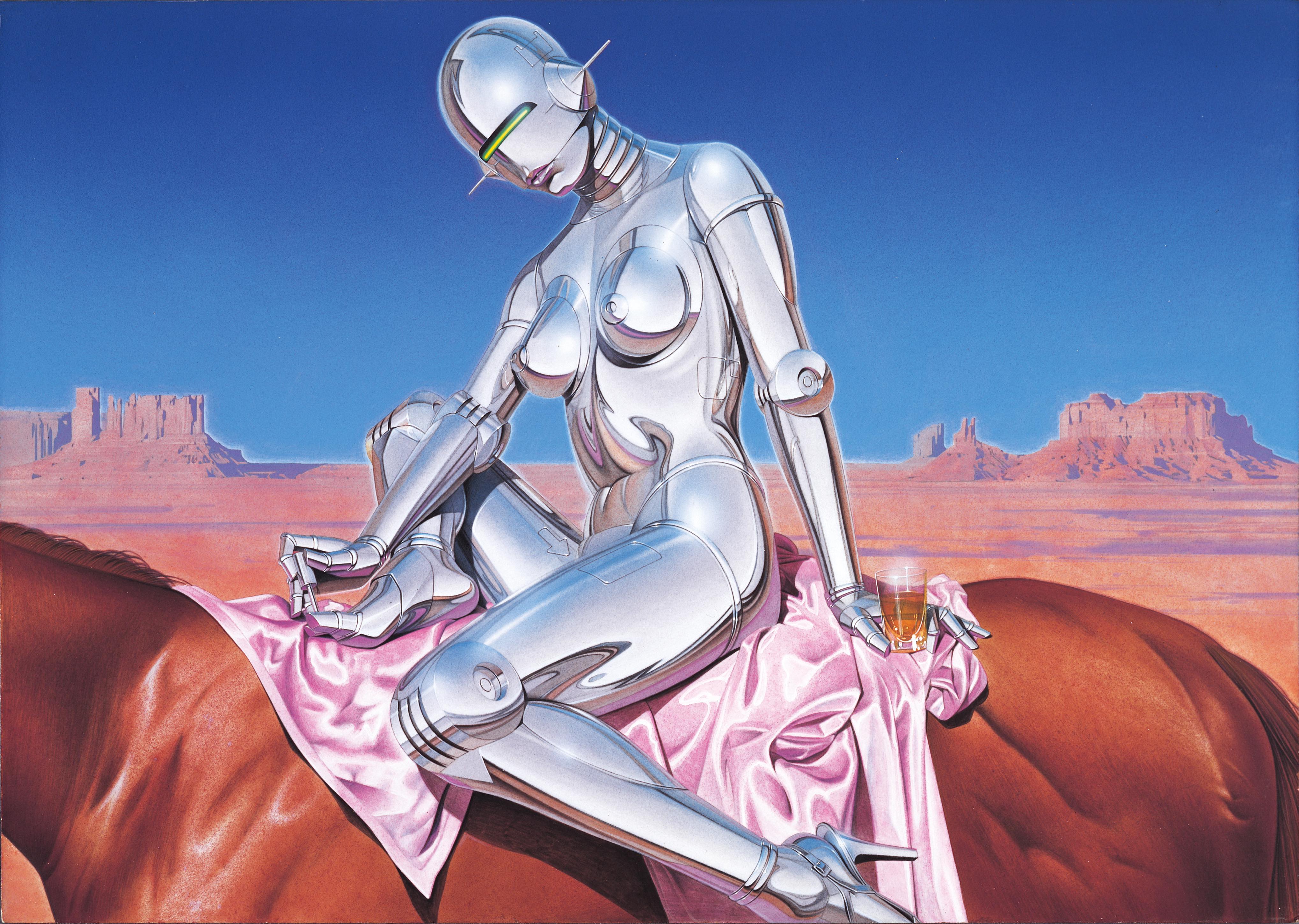 空山 基 / Hajime Sorayama — Untitled