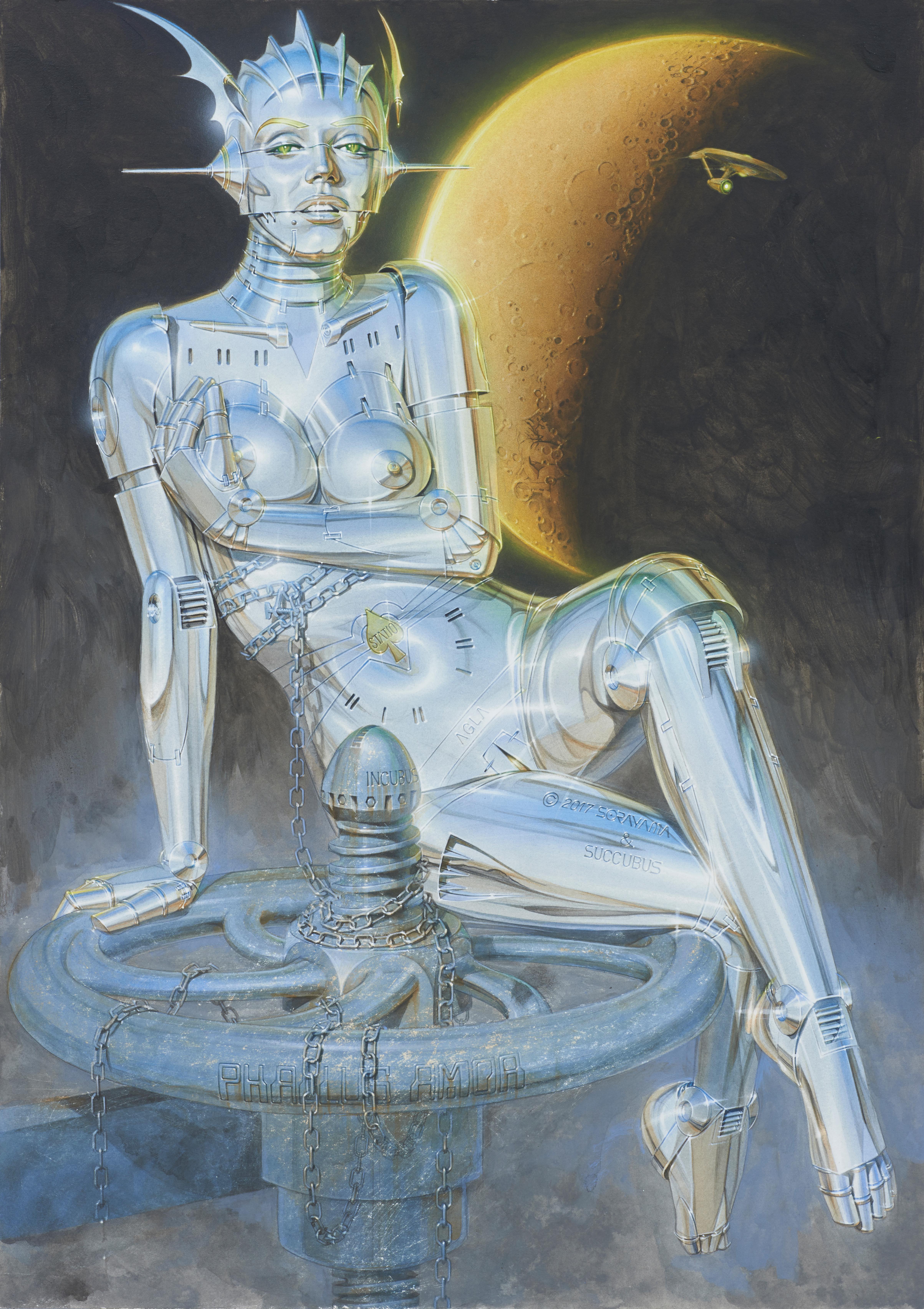 空山 基 / Hajime Sorayama — Untitled