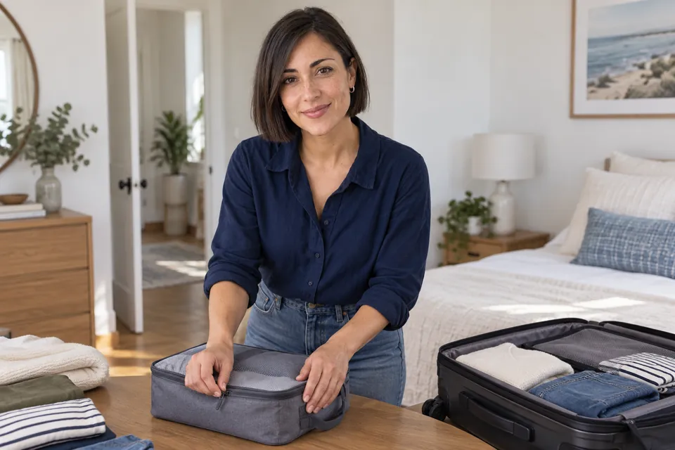 Naomi Ellis: packing