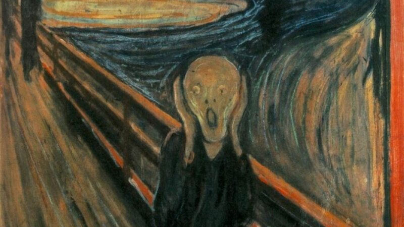 Az oslói Nemzeti Múzeumban két klímaaktivista próbálta magát odaragasztani Edvard Munch "A sikoly" című festményéhez