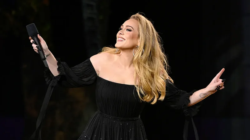 Adele első albuma 19 éve korában jelent meg