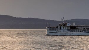 Pánik a Balatonnál, cápaszerű titokzatos lény bukkant fel a tóban