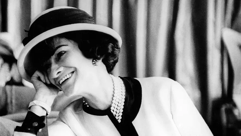 Coco Chanel sikerei csúcsán