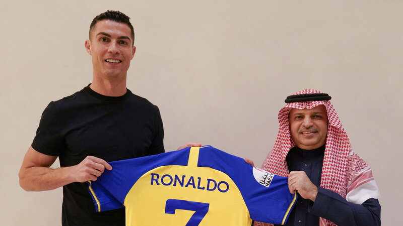Cristiano Ronaldo az al-Nasszr csapatához szerződött