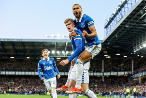 Most már biztos: az Everton benn marad a Premier League-ban