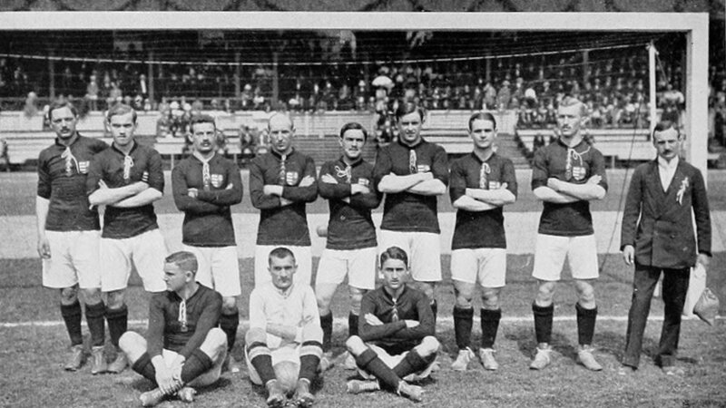 A magyar válogatott 1912-ben már az olimpiára is kijutott