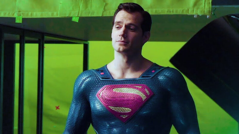 Henry Cavill Supermanként