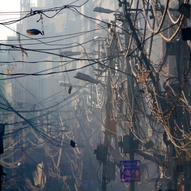 Az indiai áramkimaradás egyik oka a kaotikus áramhálózat