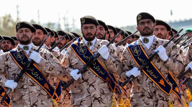Az Iráni Forradalmi Gárda egyik egysége