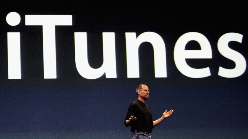Steve Jobs a zenelejátszást is forradalmasította