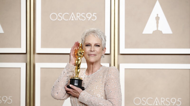 Jamie Lee Curtis a legjobb mellékszereplőknek járó Oscar-díjat kapta 