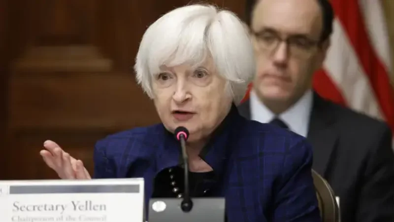 Janet Yellen pénzügyminiszter beindította a visszaszámlását