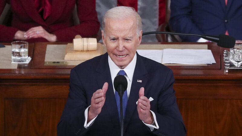 Joe Biden még nem szólalt meg a lelőtt objektumok ügyében