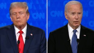 Joe Biden annyira gyenge volt az első Biden-Trump vitán, hogy a demokratáknál kitört a pánik