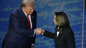 Donald Trump most aztán tényleg túllőtt a célon: "Kamala értelmileg sérült" - mondta az elnökjelölt