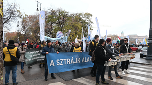 Nagy tüntetés és felfordulás lesz Budapesten - íme a részletek