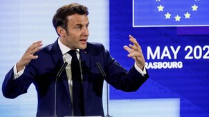 Itt a vég? Macron bejelentette: szárazföldi csapatokat küldene az orosz-ukrán háborús zónába