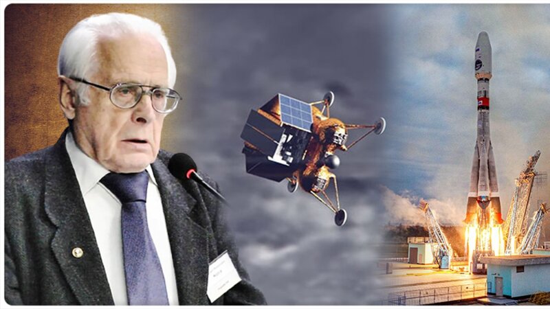 Mikhail Marov a Hold mellett a Vénusz és a Mars kutatásában is vezető szerepet játszott
