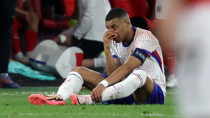 Mbappé egészen zseniális maszkban került elő sérülése után