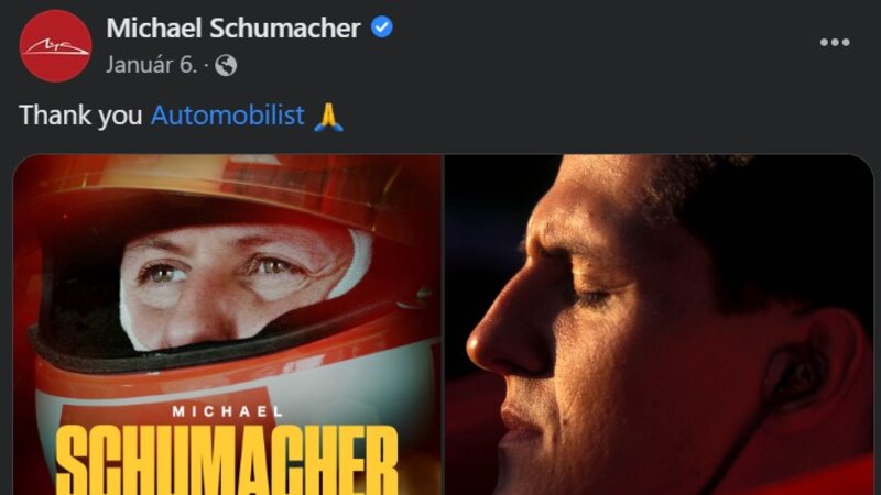 Michael Schumacher hivatalos oldala január 6-a óta nem frissült