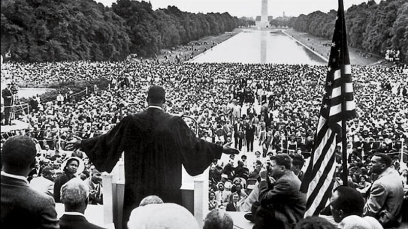 Martin Luther King beszéde fordulópontot jelentett a disztrimináció elleni harcban