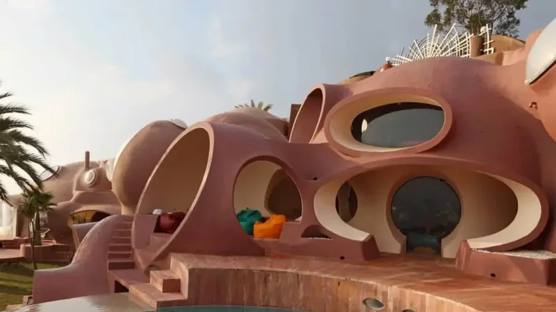 Les Palais Bulles, Cannes, Franciaország 