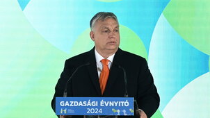 Oké, rendőrök meg minden, de mit mondott Orbán Viktor Brüsszelben?