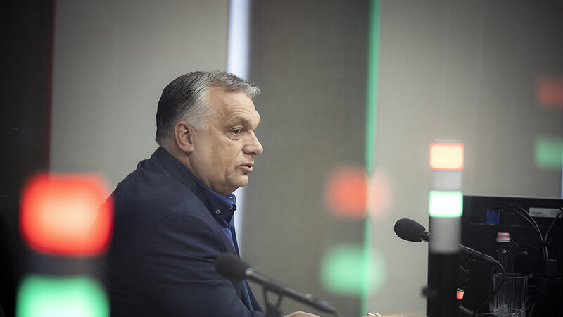 Orbán Viktor a Kossuth rádióban