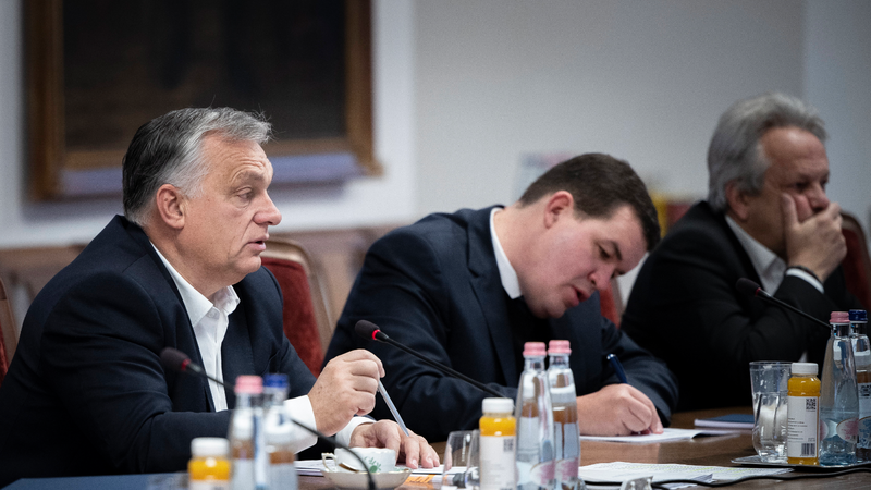 Orbán Viktor a Karmelita kolostorban