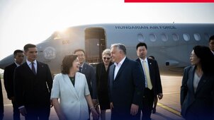 Éjjel érkezett a hír Orbán Viktorról: hajnalban Pekingbe érkezett