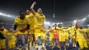 Hatalmas meglepetés a BL-ben: A Dortmund legyőzte a PSG-t és elsőként jutott be a döntőbe