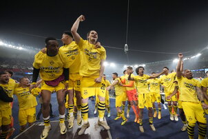 Hatalmas meglepetés a BL-ben: A Dortmund legyőzte a PSG-t és elsőként jutott be a döntőbe